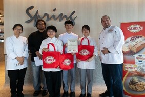 THEi CAM students competed in the first President Cooking Competition